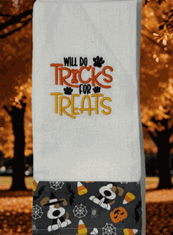 Trick or Treats Towels