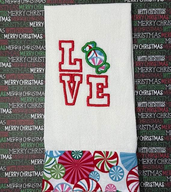 LOVE Christmas Candy
