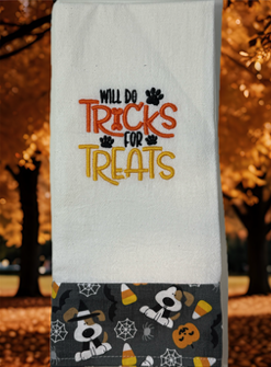 Trick or Treats Towels