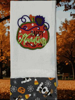 Happy Haunting Green