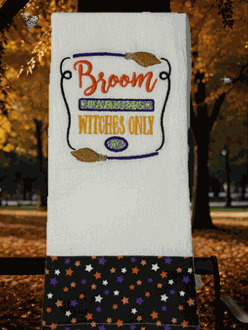 Broom Parking Witches Only
