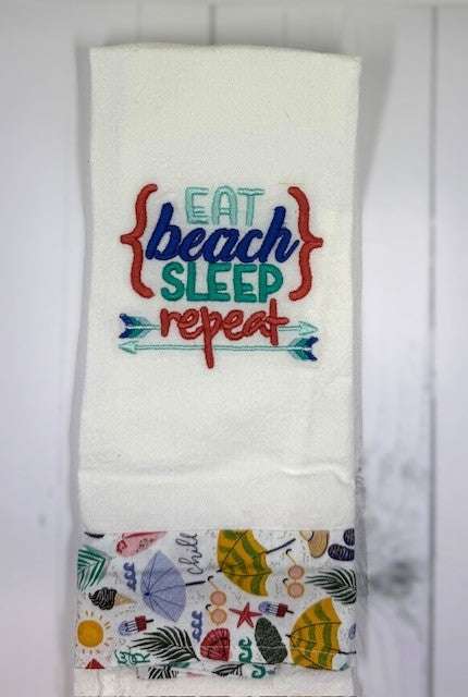 Eat, Beach, Sleep, Repeat!