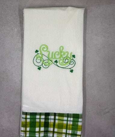 Lucky shamrock - Lime Green!