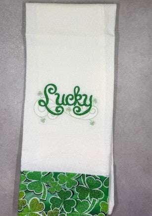 Lucky shamrock - Green!