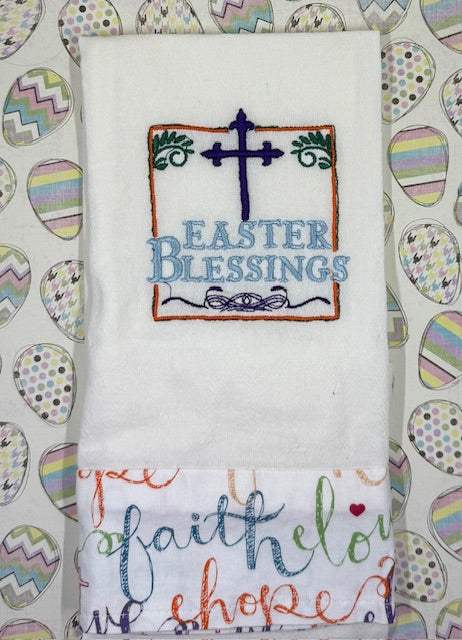 Easter Blessings! Blue