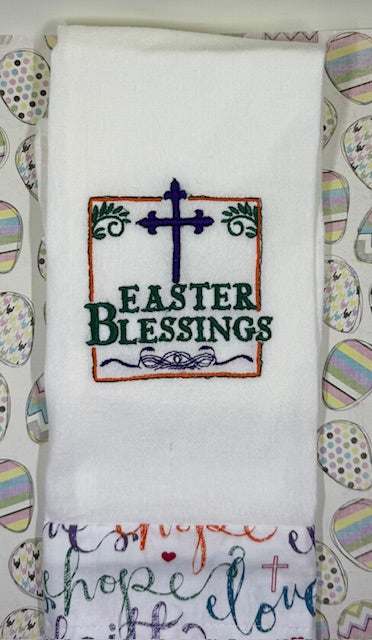 Easter Blessings! Green