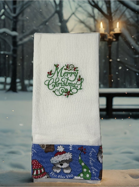 Merry Christmas Towels