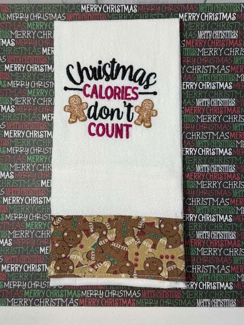 Christmas Calories Don't Count