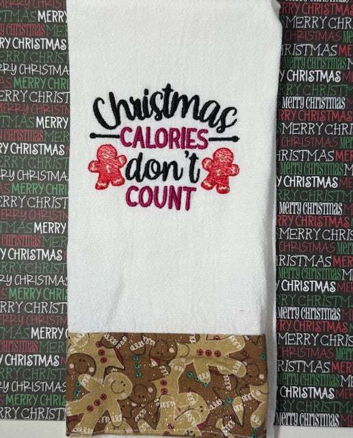 Christmas Calories Don't Count - Red