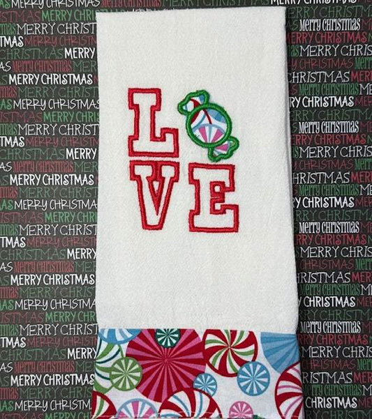 LOVE Christmas Candy