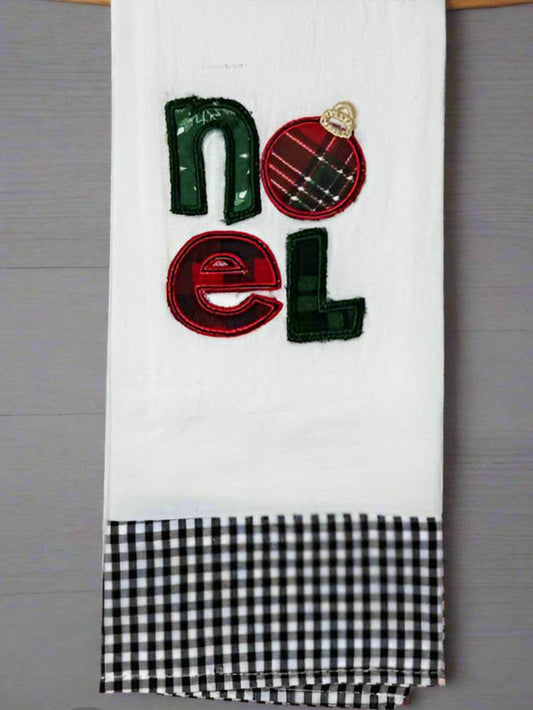 Noel Red ornament