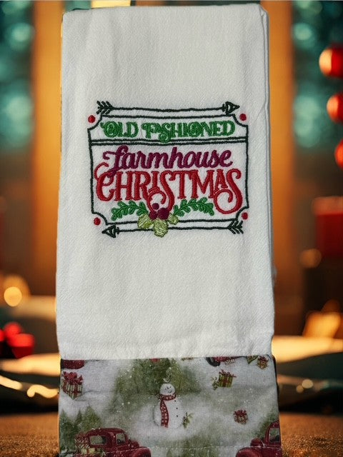 Old Fashioned Farmhouse Christmas