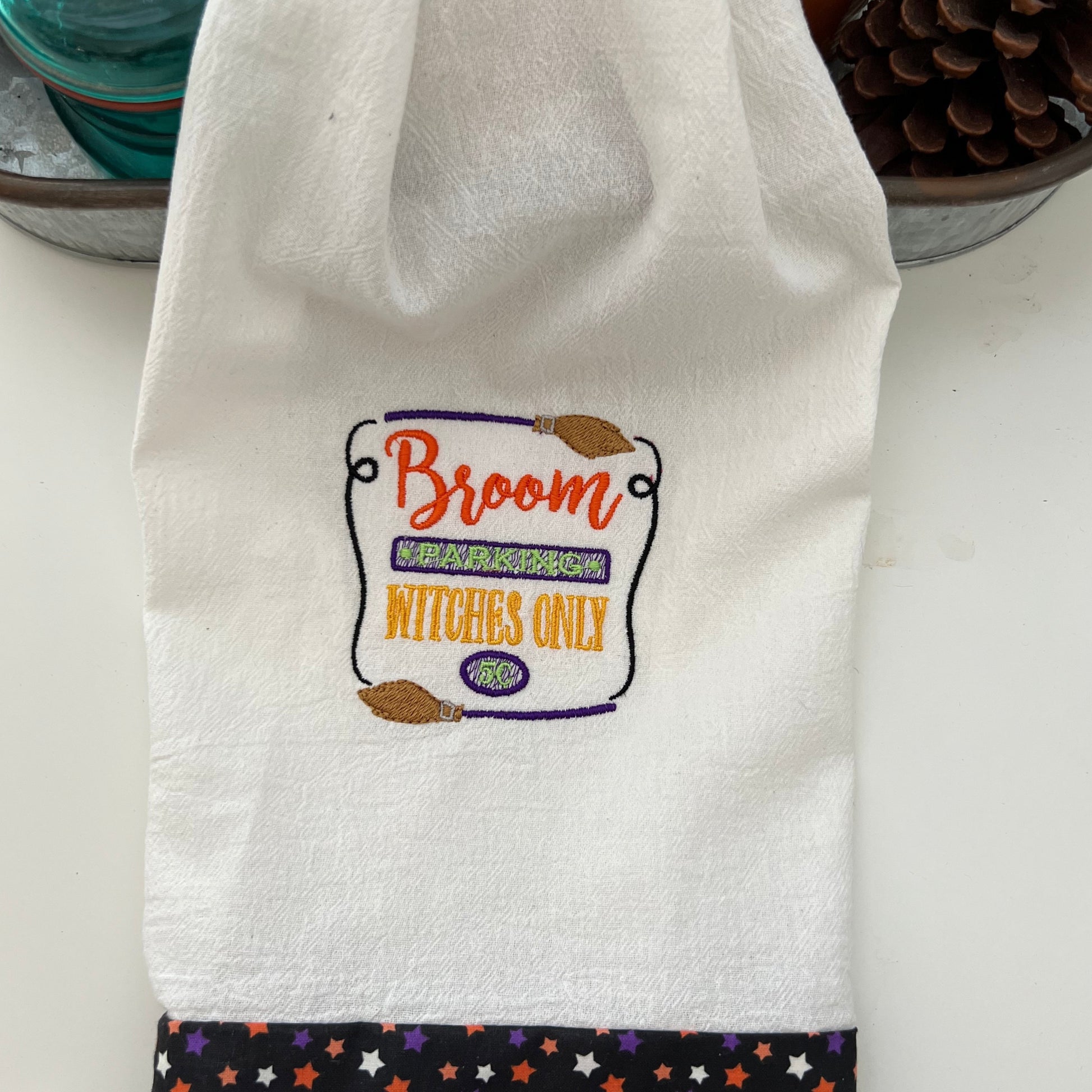 Broom Parking Towels