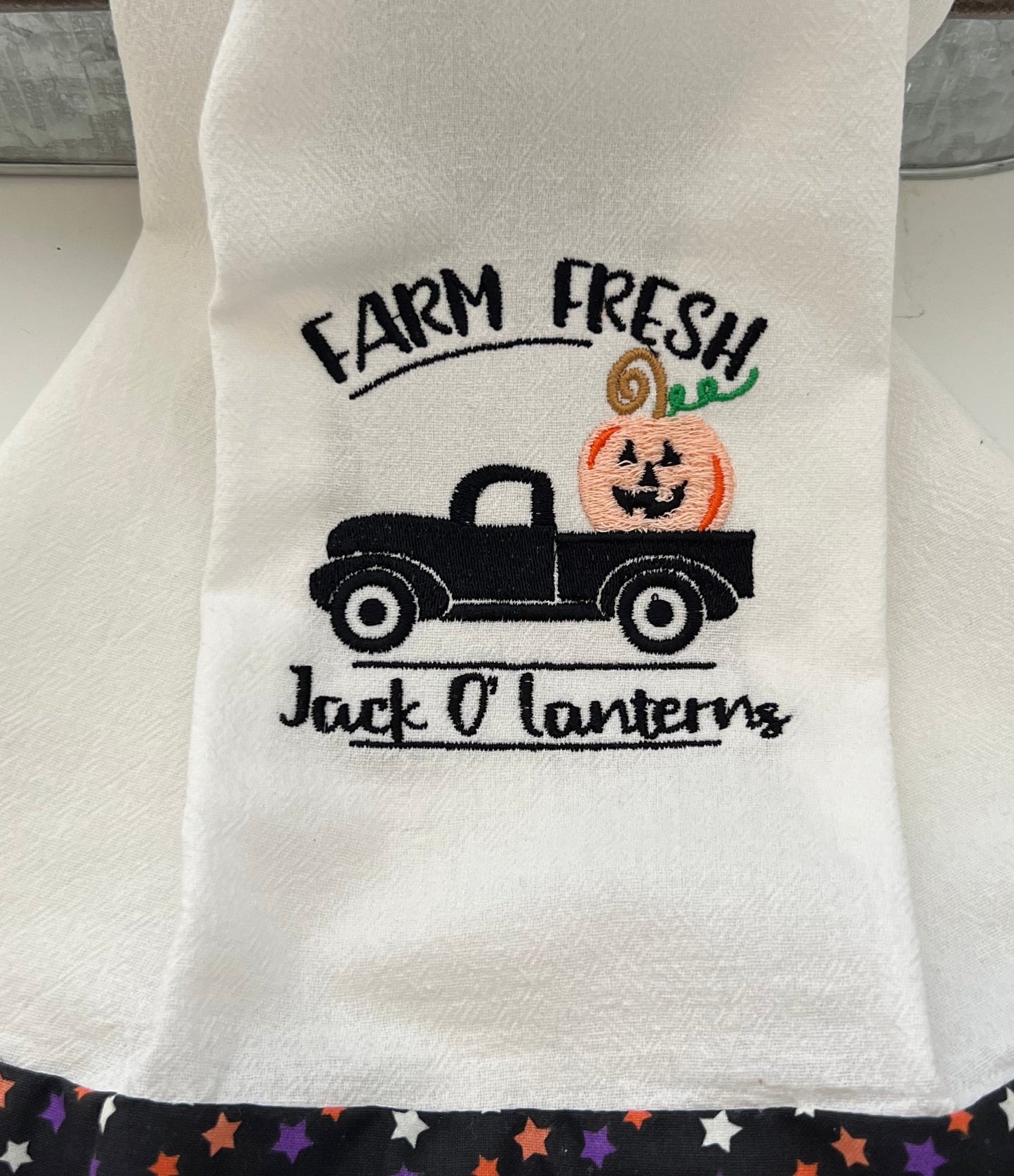 Farm Fresh Jack Towel