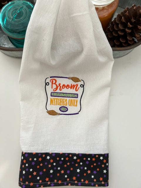 Broom Parking Towels