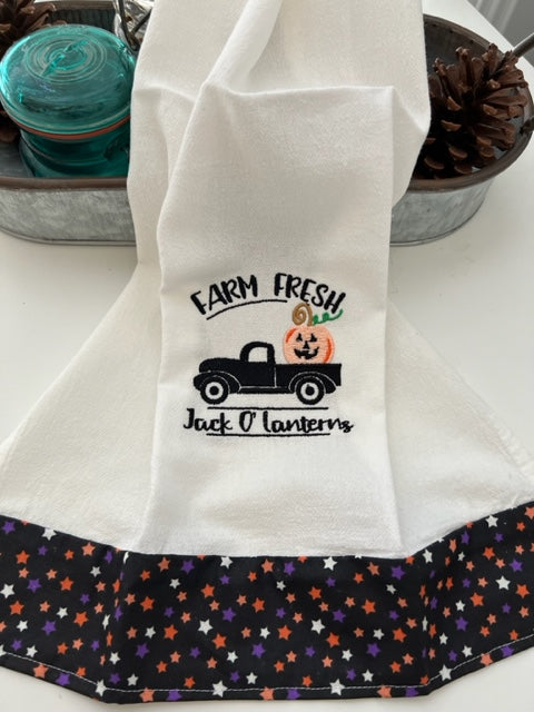 Farm Fresh Jack Towel