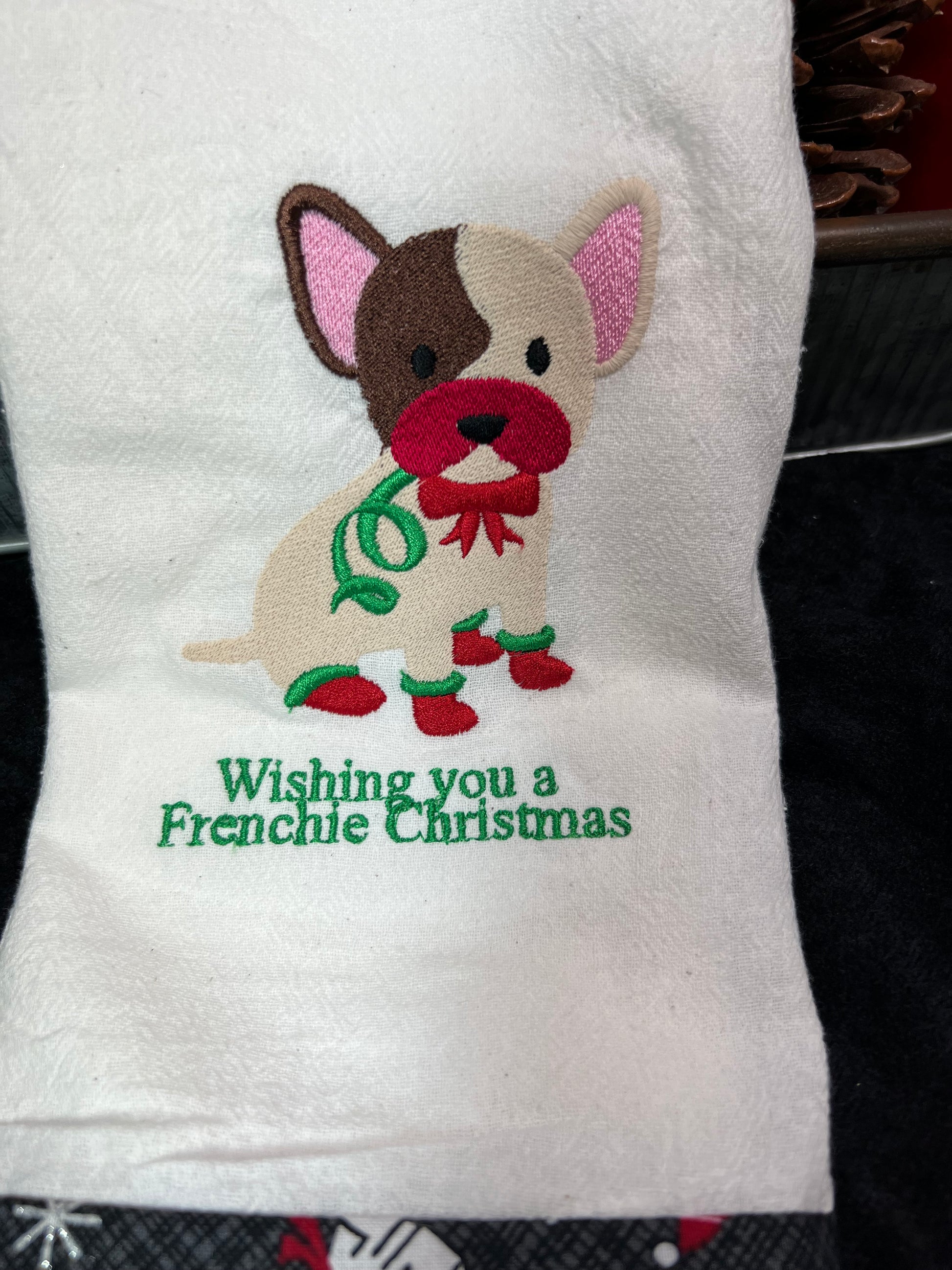 Frenchie Christmas