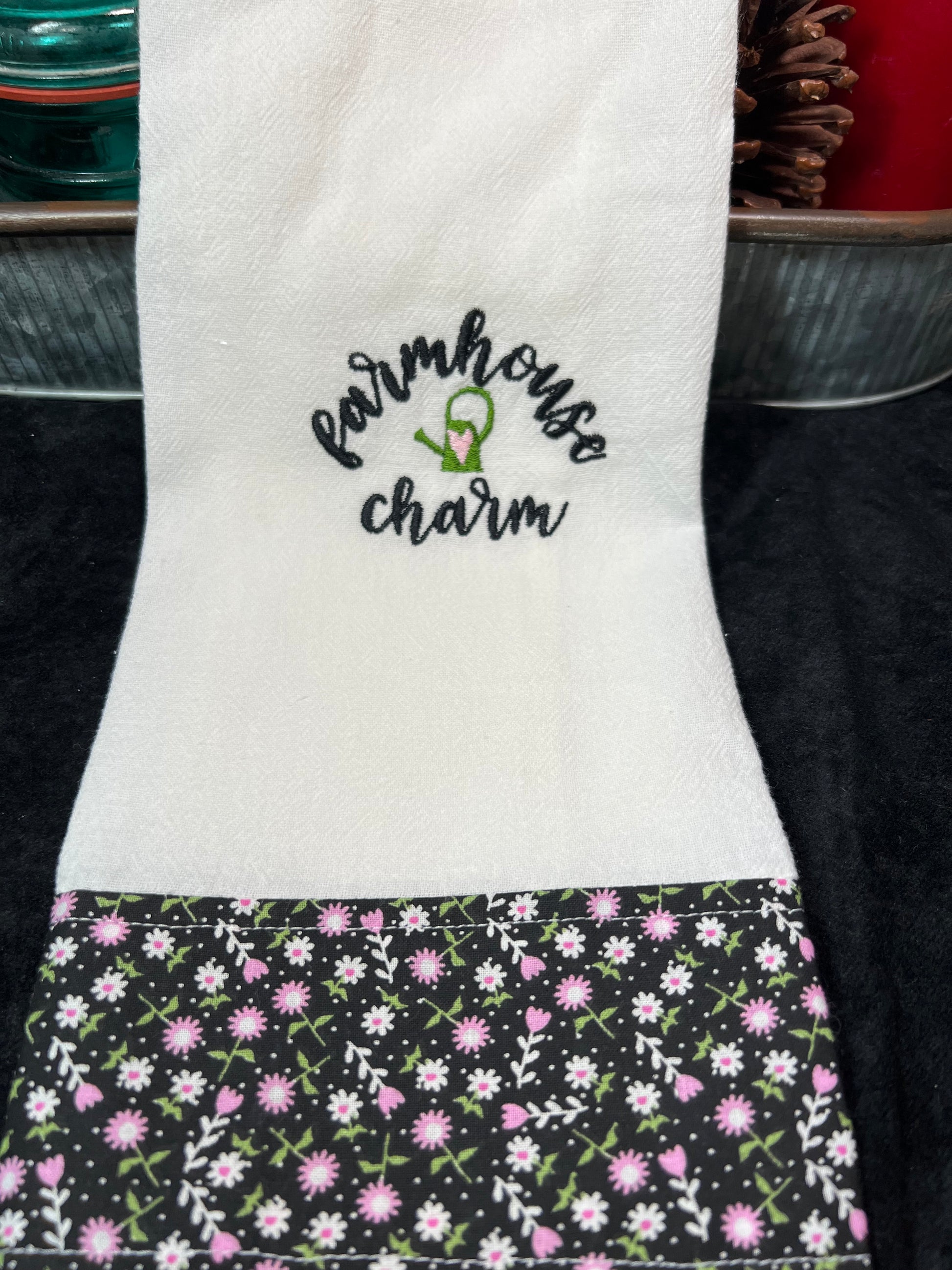 Farmhouse Charm Green