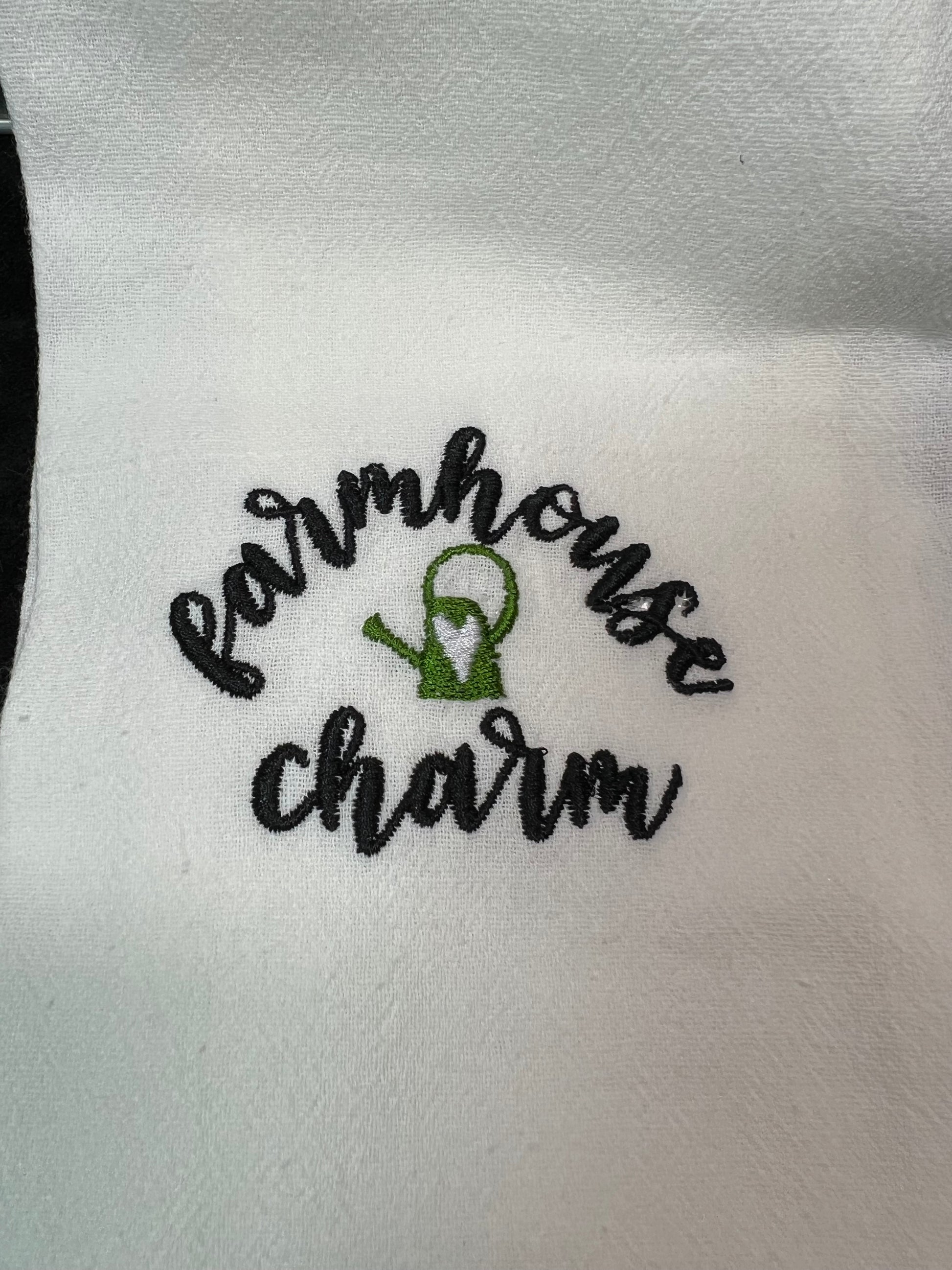 Farmhouse Charm White